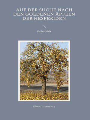cover image of Auf der Suche nach den goldenen Äpfeln der Hesperiden